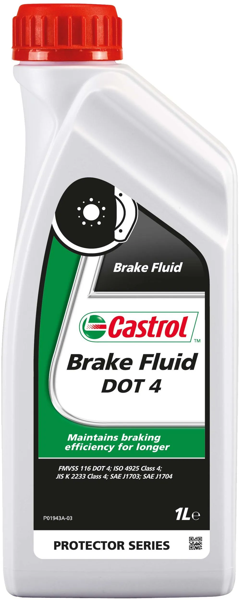 Lichid de frana CASTROL DOT 4 1L