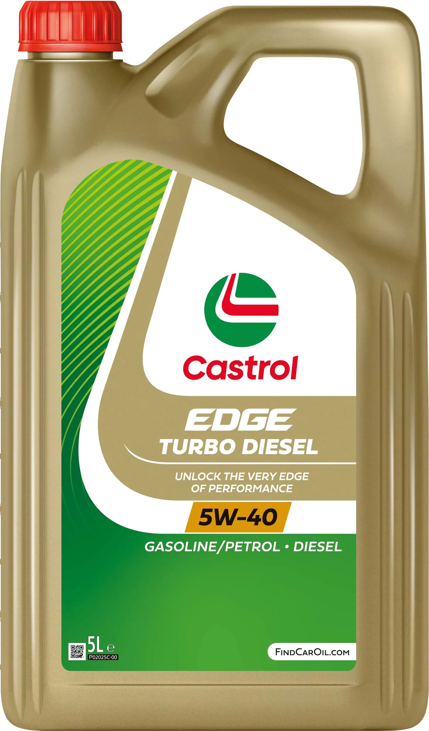Ulei de motor CASTROL 5W-40 5L