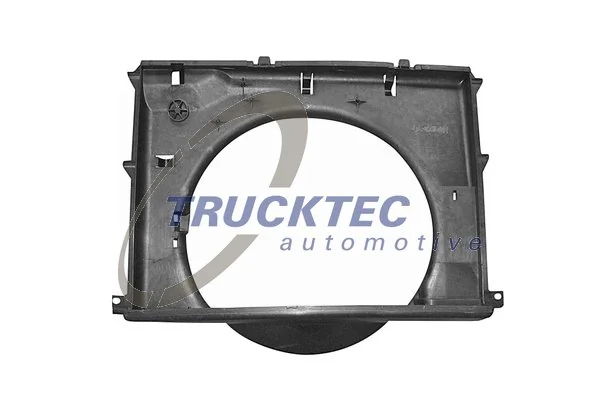 Carcasa ventilator radiator