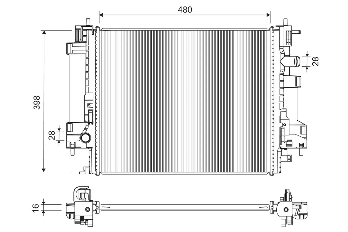 Radiator, racire motor