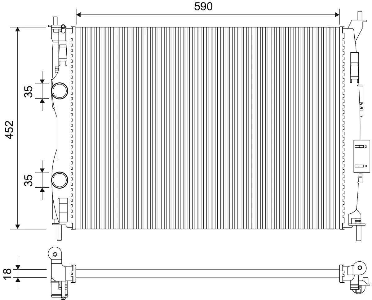 Radiator, racire motor