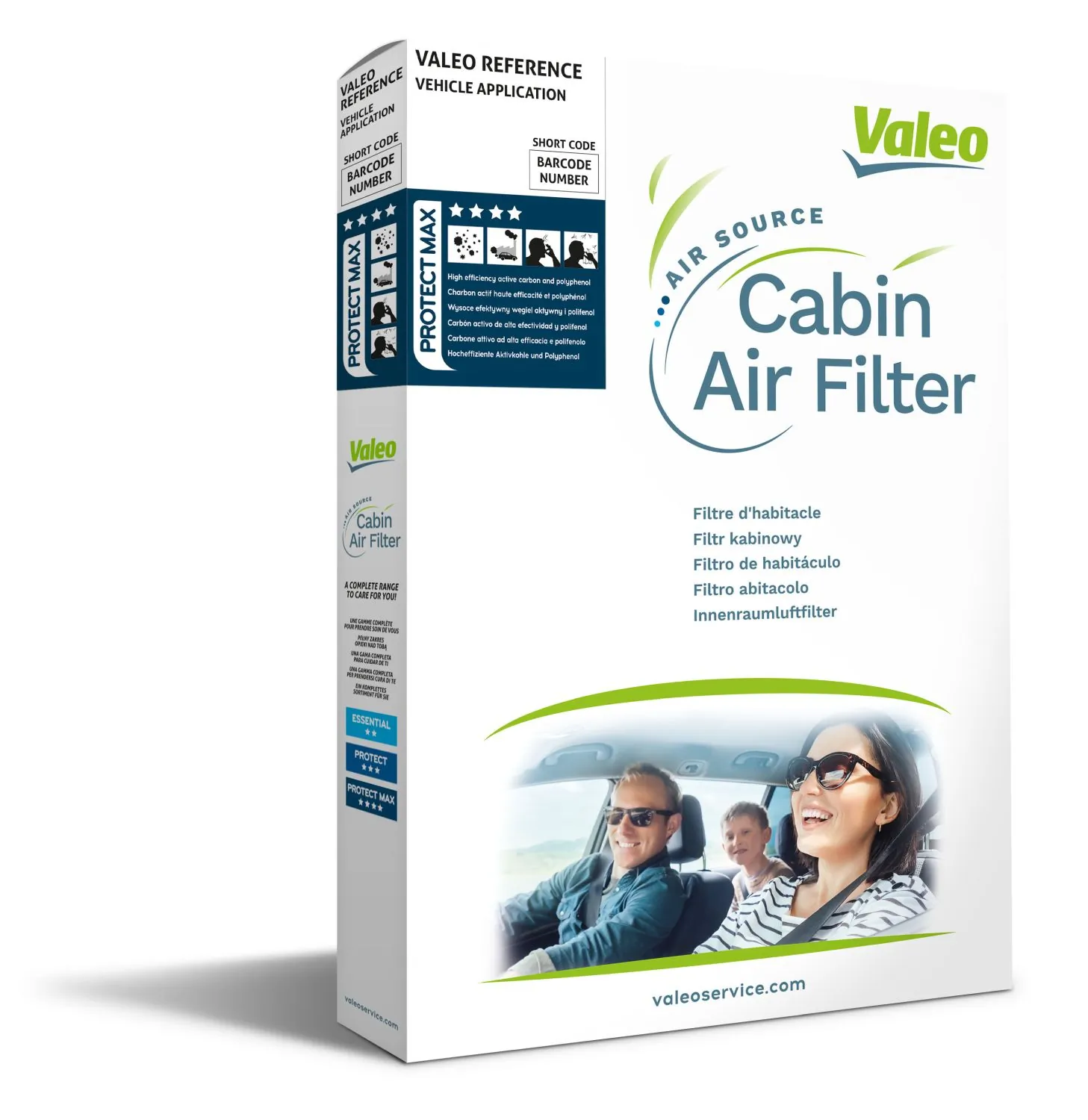 Filtru aer habitaclu