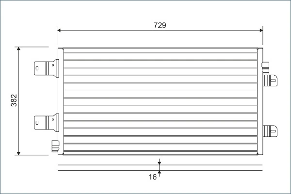 Radiator climatizare