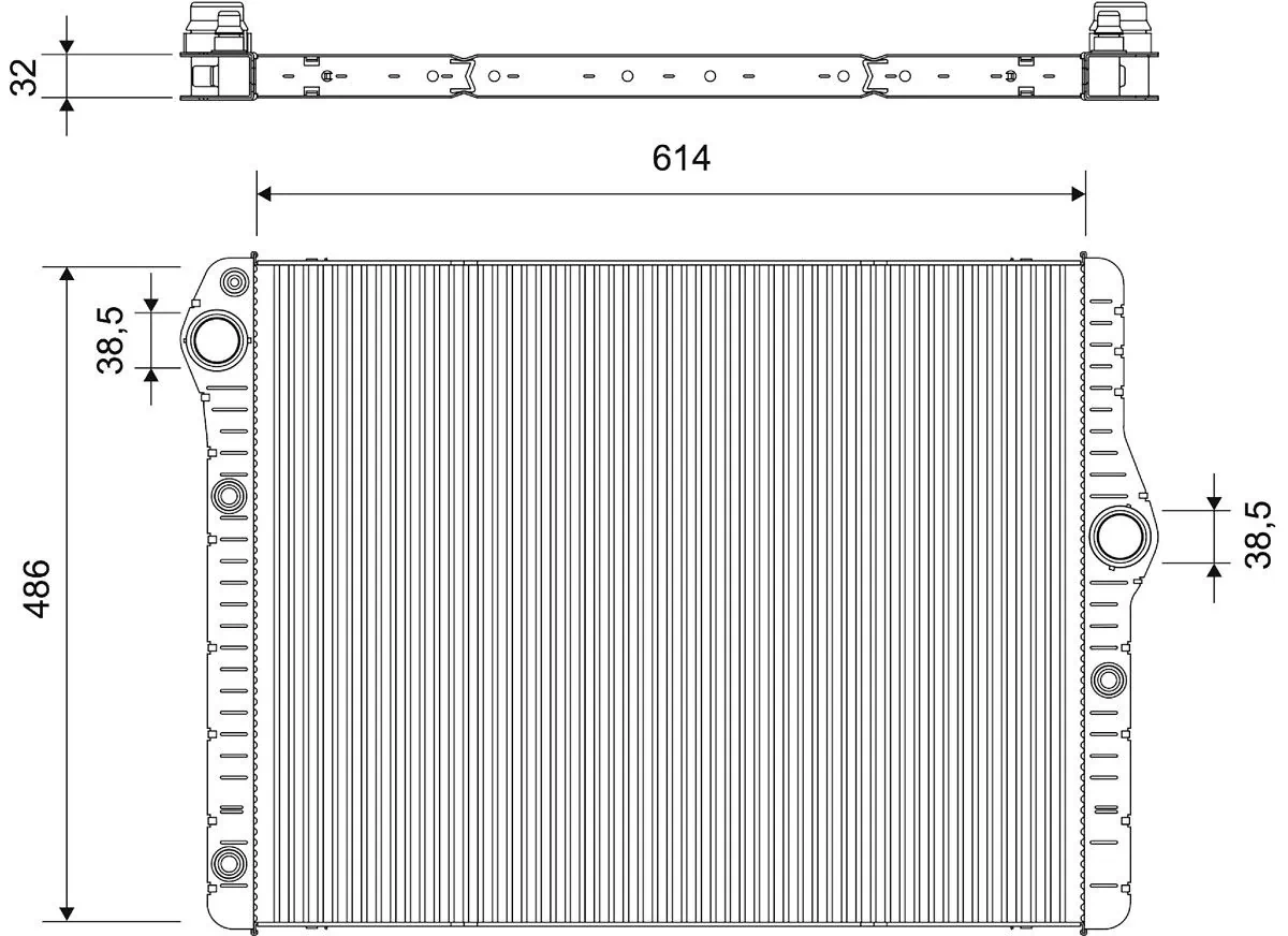 Radiator, racire motor