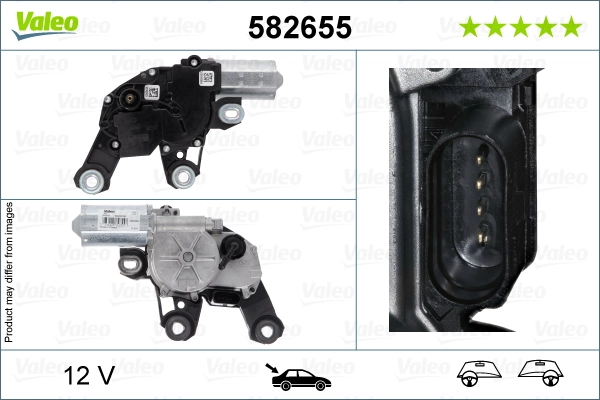 Motor stergator