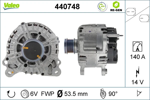 Generator / alternator