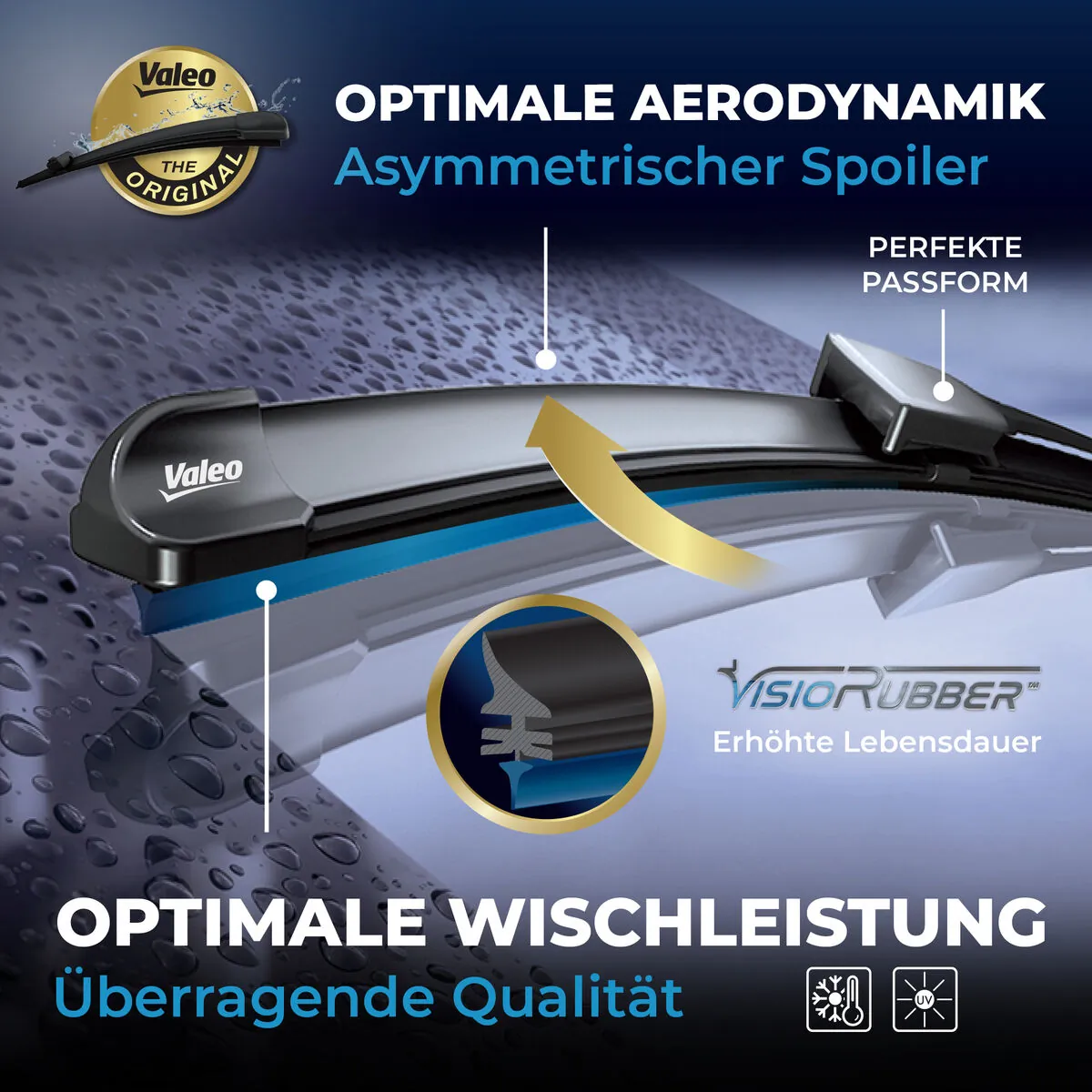 Lamela stergator
