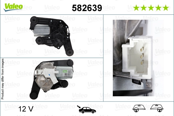 Motor stergator