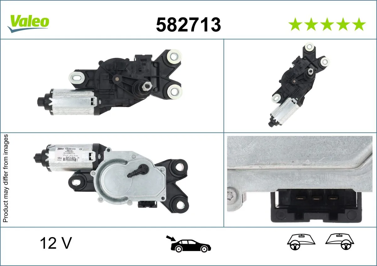 Motor stergator
