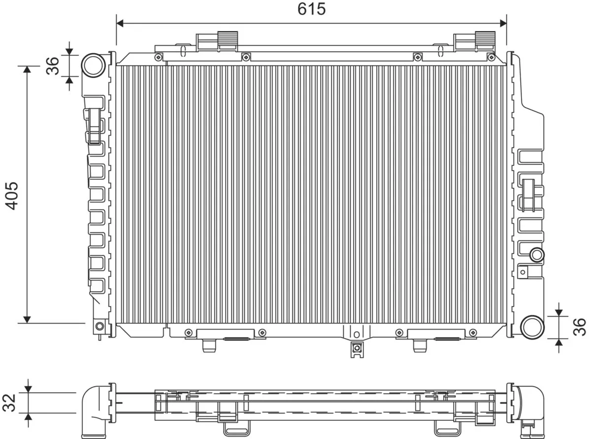 Radiator, racire motor