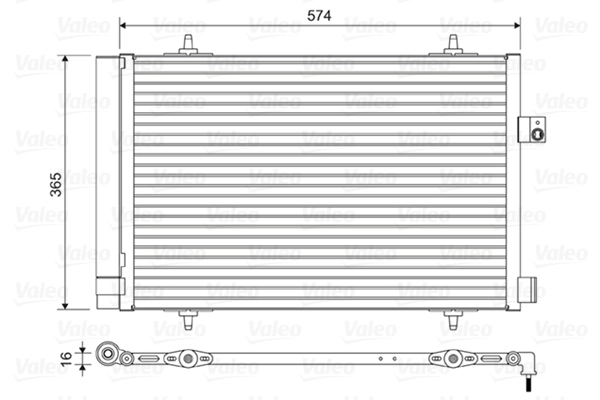 Radiator climatizare