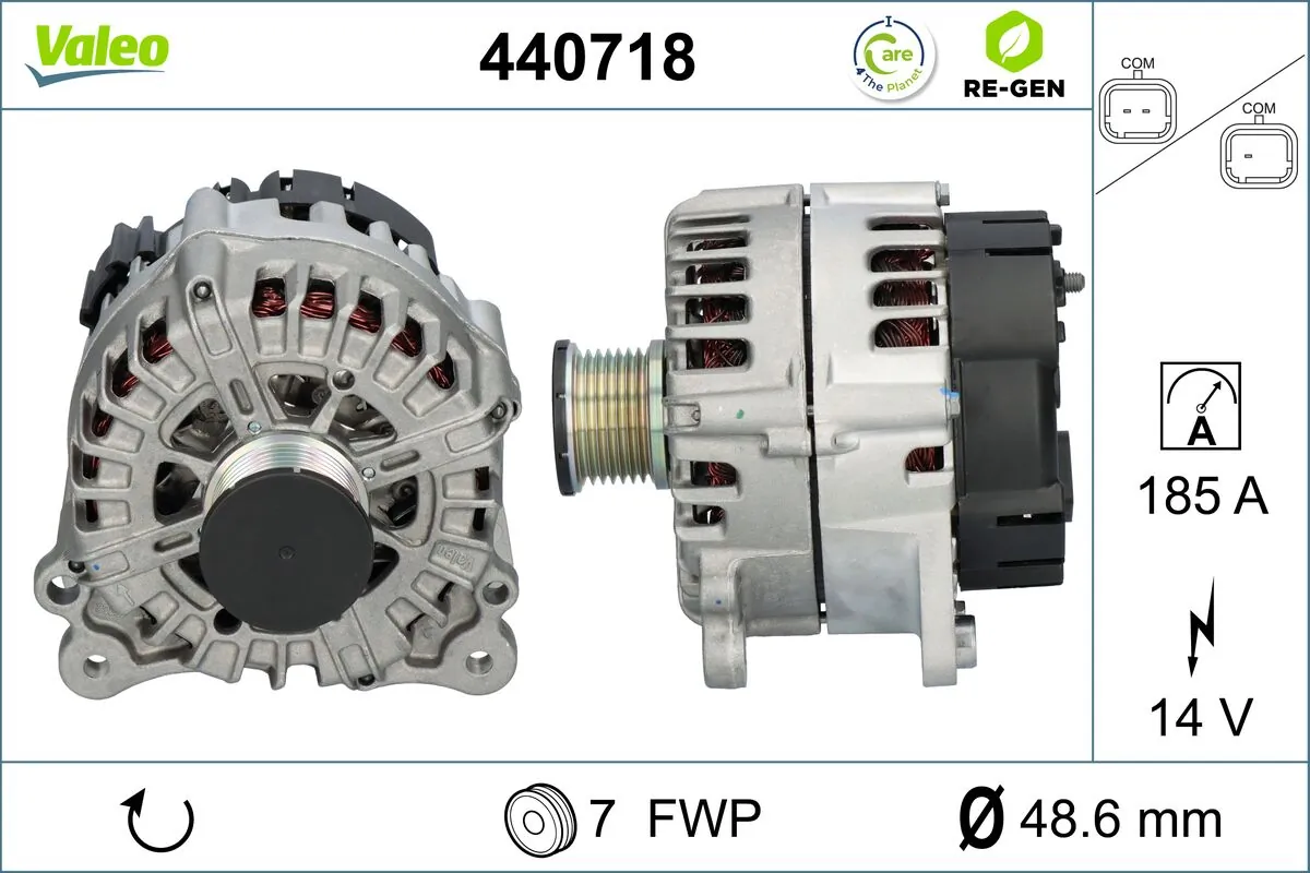 Generator / alternator