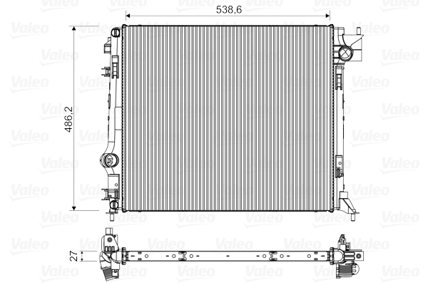 Radiator, racire motor