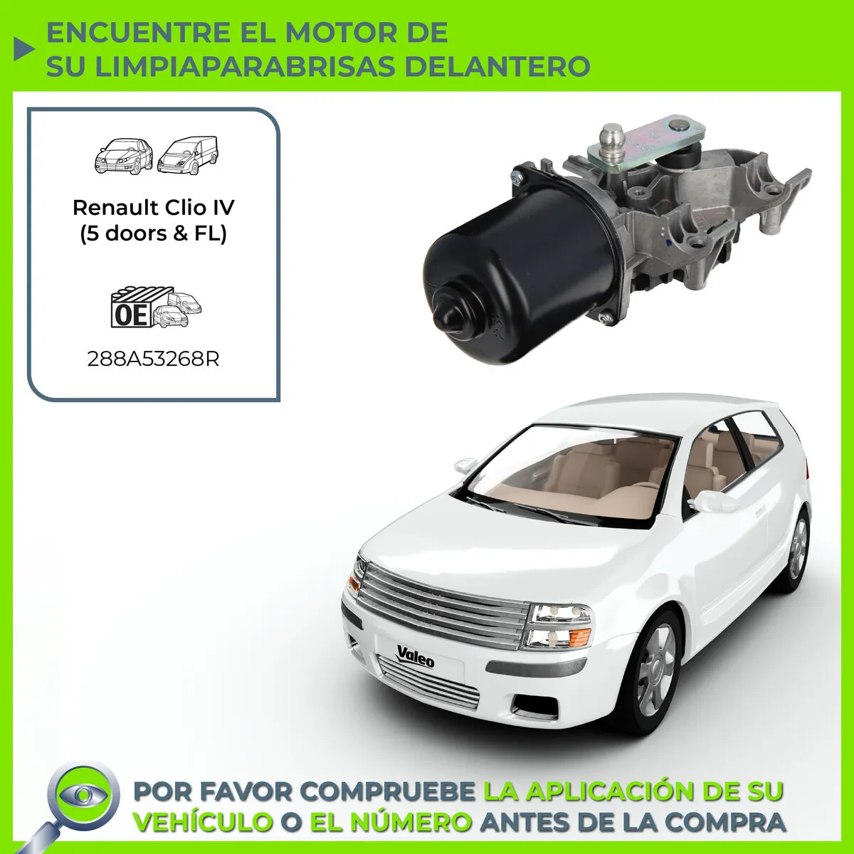 Motor stergator