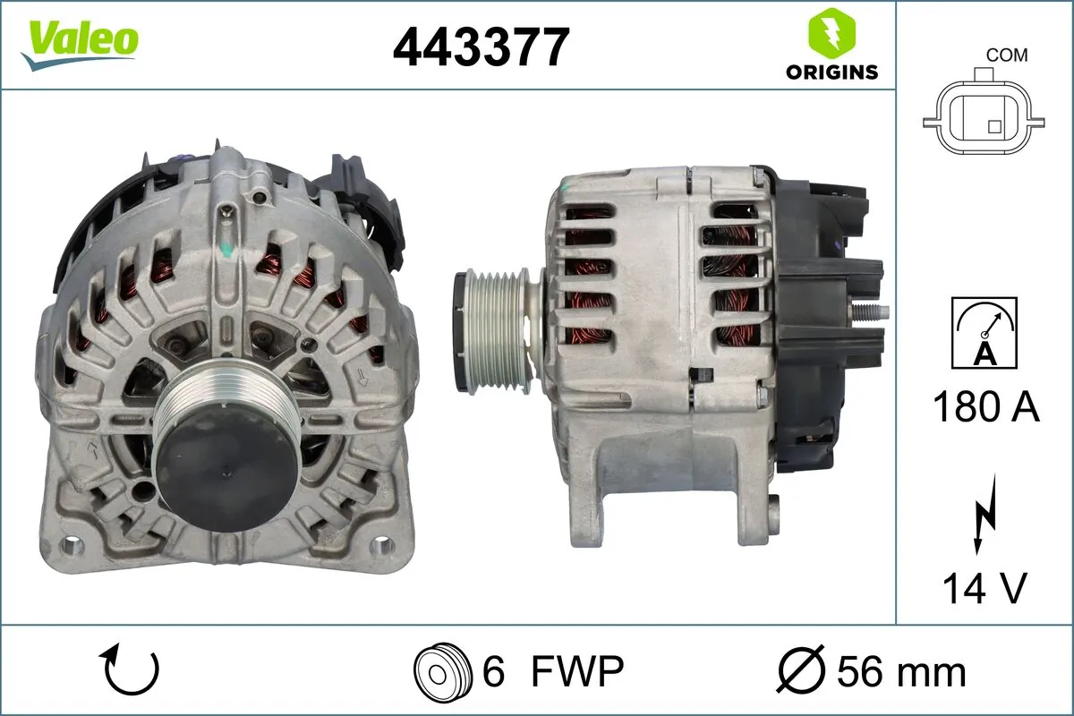 Generator / alternator