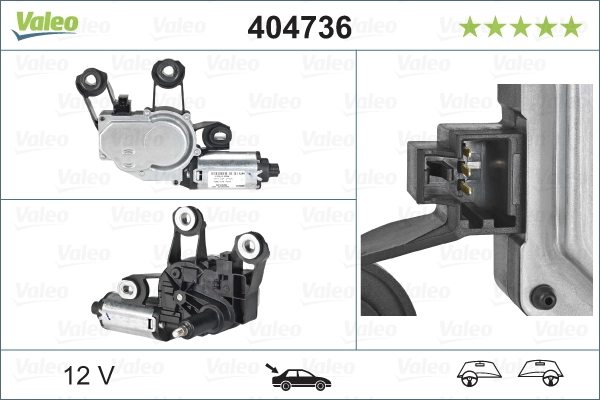 Motor stergator