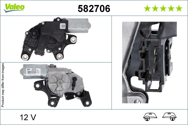 Motor stergator