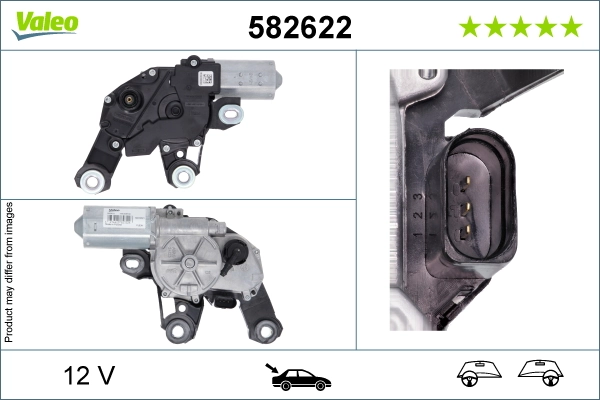 Motor stergator