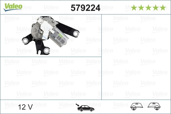 Motor stergator