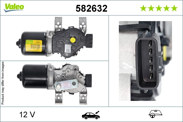 Motor stergator