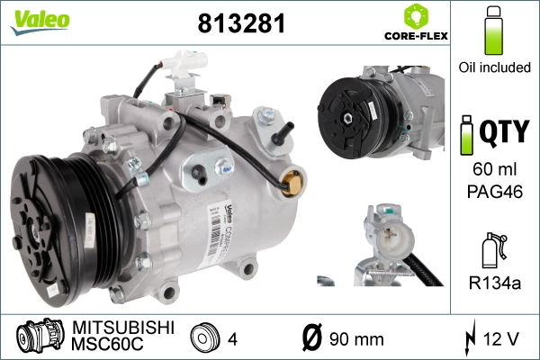 Compresor climatizare