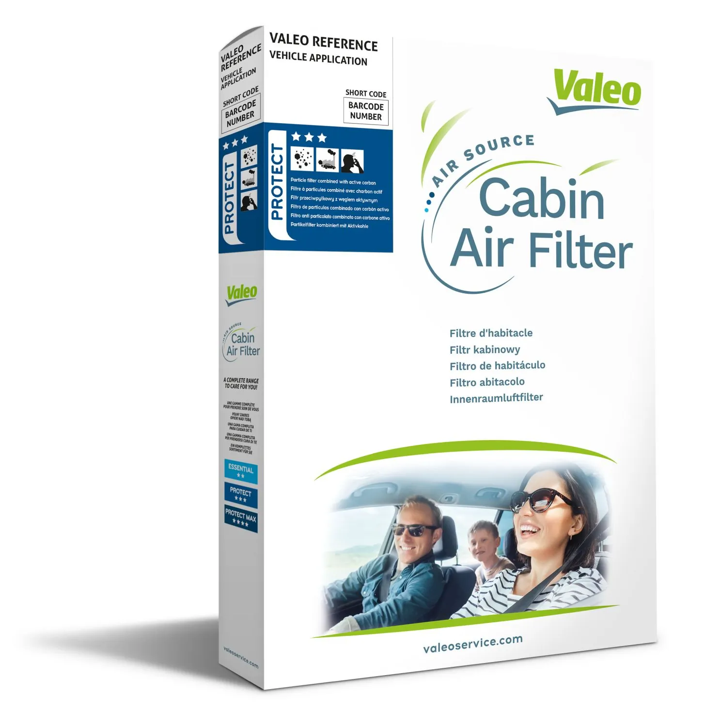 Filtru, aer habitaclu