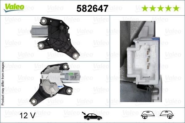 Motor stergator