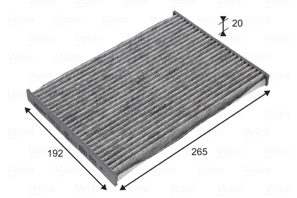 Filtru aer habitaclu