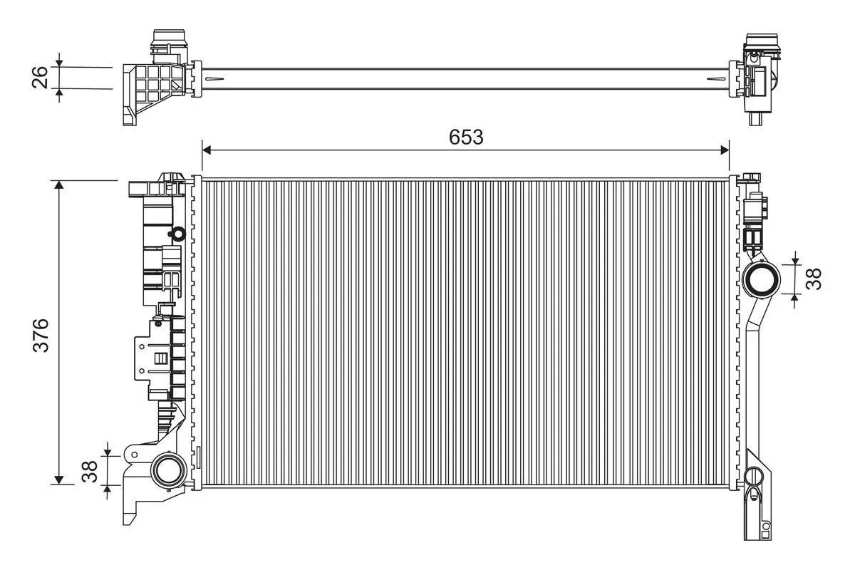 Radiator, racire motor