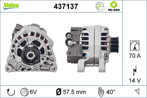 Generator / alternator