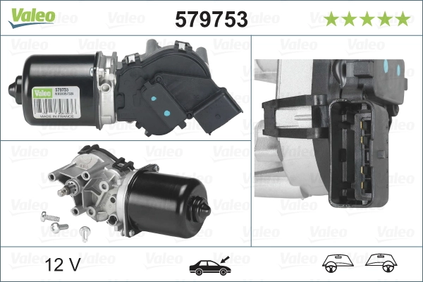 Motor stergator