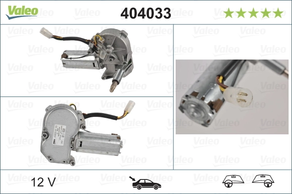 Motor stergator