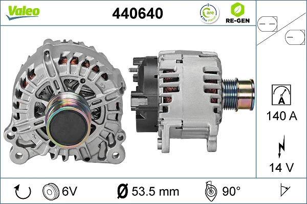 Generator / alternator