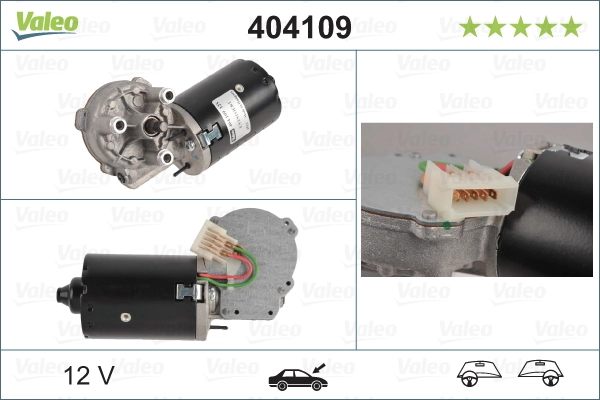 Motor stergator