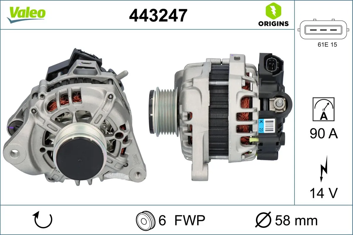 Alternator