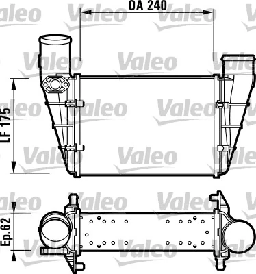 Intercooler, compresor