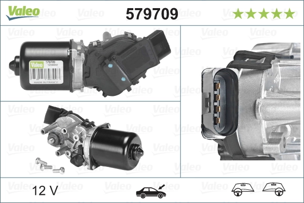 Motor stergator