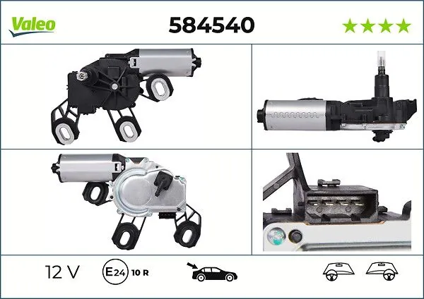 Motor stergator