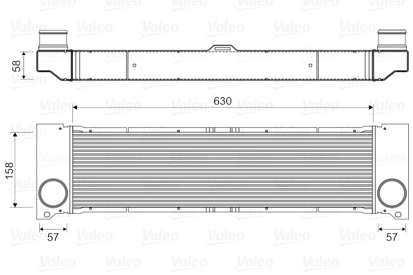 Intercooler, compresor