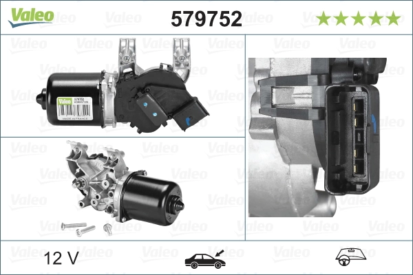 Motor stergator