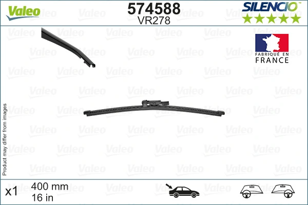 Lamela stergator