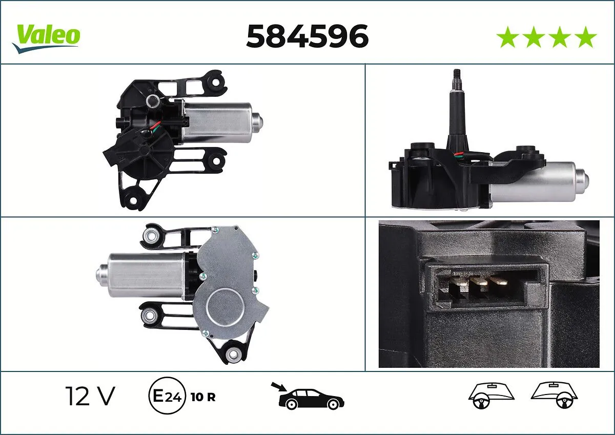 Motor stergator