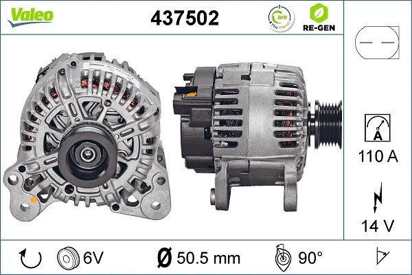 Generator / alternator