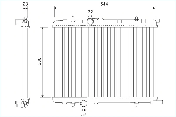 Radiator, racire motor