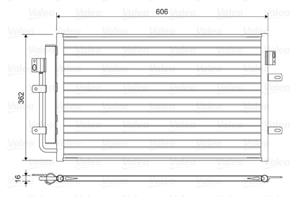 Radiator climatizare
