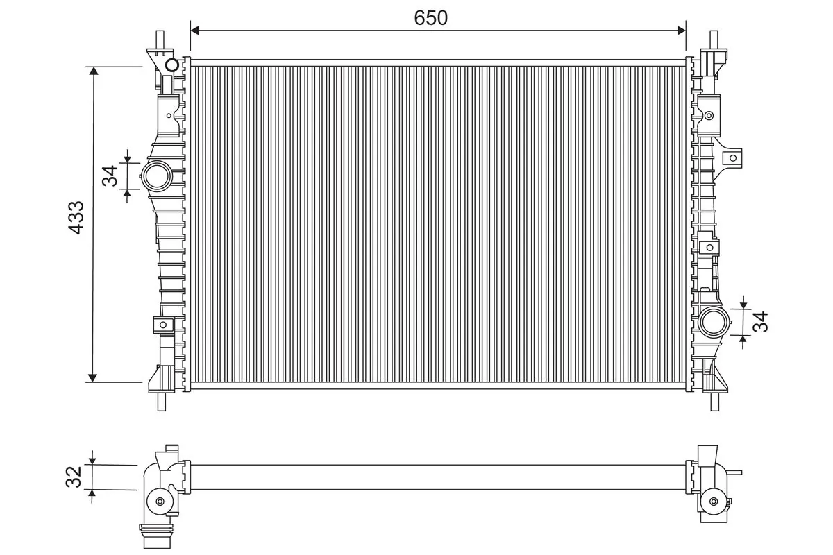 Radiator, racire motor