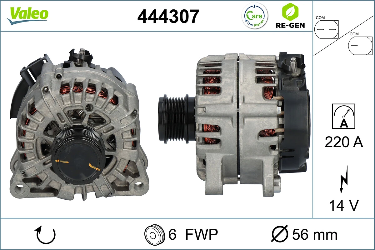 Generator / alternator