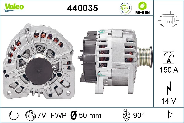 Generator / alternator