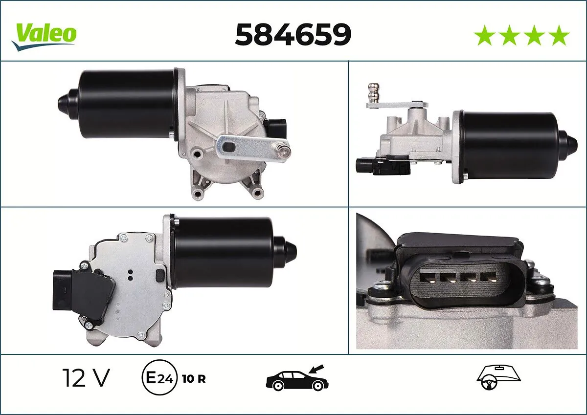 Motor stergator