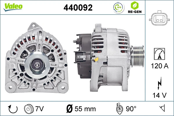 Generator / alternator